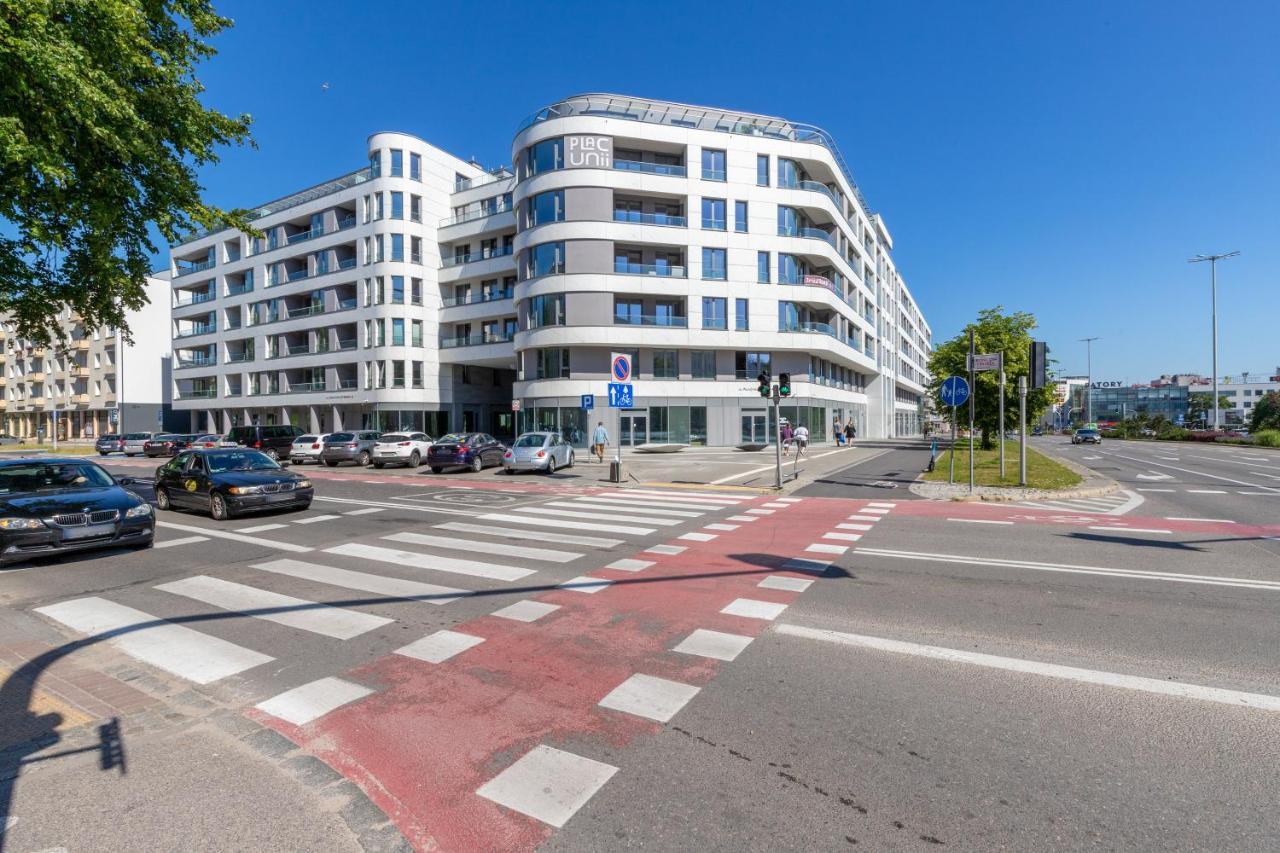 Plac Unii Apartment Gdynia By Noclegi Renters מראה חיצוני תמונה