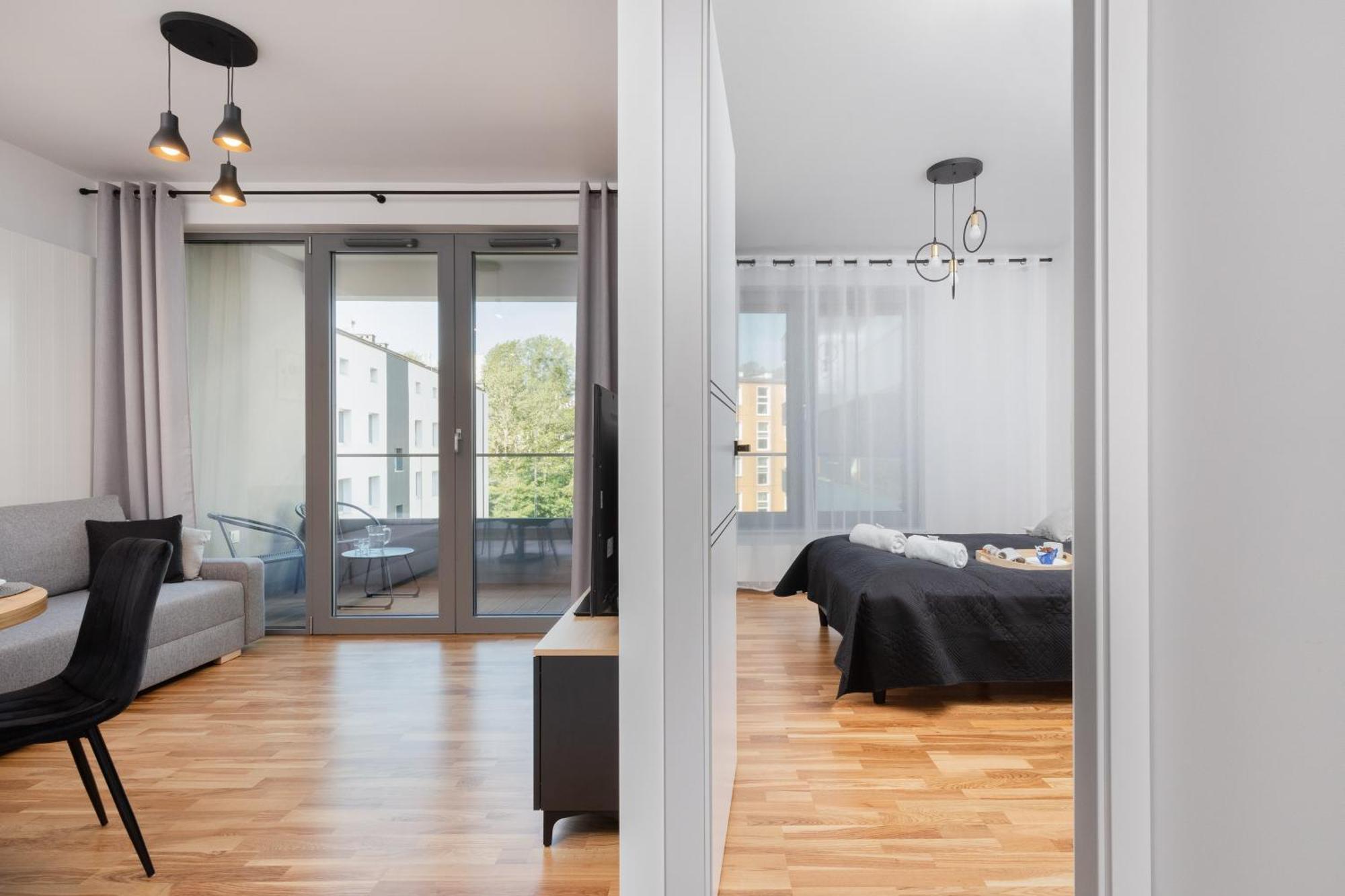 Plac Unii Apartment Gdynia By Noclegi Renters מראה חיצוני תמונה